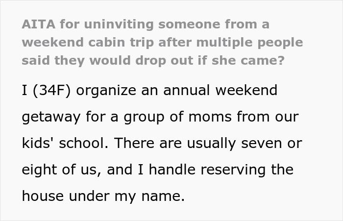Drama In Mom Group Takes A Wild Turn After Planned Trip Goes Sideways Drama In Mom Group Takes A Wild Turn After Planned Trip Goes Sideways