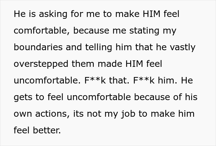 A woman responds to a coworker asking if shes married or single after giving her number for tech help.