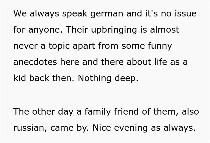 Guy's Accidental Russian Reveal Leaves GF's Parents Feeling Like He Was Hiding A Major Secret Guy's Accidental Russian Reveal Leaves GF's Parents Feeling Like He Was Hiding A Major Secret