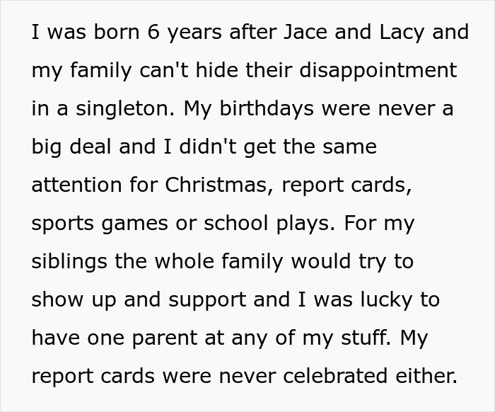 Fam Goes Above And Beyond For 2 Sets Of Twins And Ignores 17YO, He Finally Hits Them With The Truth Fam Goes Above And Beyond For 2 Sets Of Twins And Ignores 17YO, He Finally Hits Them With The Truth