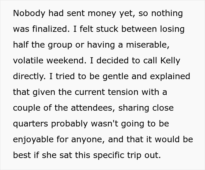 Drama In Mom Group Takes A Wild Turn After Planned Trip Goes Sideways Drama In Mom Group Takes A Wild Turn After Planned Trip Goes Sideways