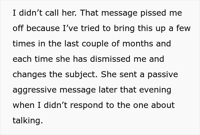 Entitled MIL Refuses To Take In Her Drunk Son, Blames His Ex-Wife For Finally Quitting The Role Entitled MIL Refuses To Take In Her Drunk Son, Blames His Ex-Wife For Finally Quitting The Role