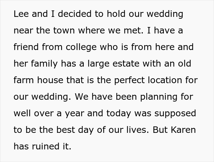 MIL Destroys Bride's Dress Hours Before The Wedding, The Reason Leaves The Whole Family In Tears MIL Destroys Bride's Dress Hours Before The Wedding, The Reason Leaves The Whole Family In Tears