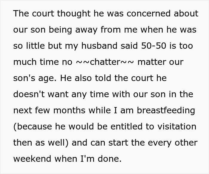 Guy Cheats On Pregnant Wife, His Unwillingness To Want Custody After Son Is Born Hurts Her More