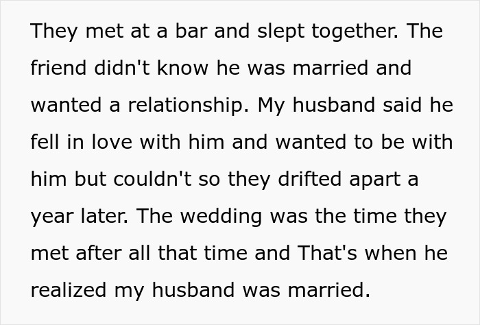 Woman Crushed After Hubby's Friend Reveals He Is Gay, Finds Out He Only Married Her Out Of Pity Woman Crushed After Hubby's Friend Reveals He Is Gay, Finds Out He Only Married Her Out Of Pity