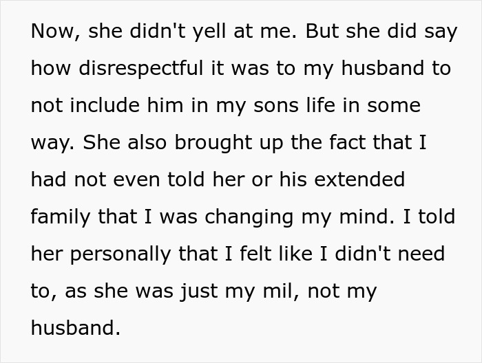 Widow Refuses To Honor Promise To Name Baby After Husband, Grieving MIL Livid And Confronts Her