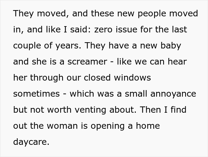Couple Can't Believe What Their Neighbor Decides To Open In Her Home, Have To Live With Screaming And Crying Couple Can't Believe What Their Neighbor Decides To Open In Her Home, Have To Live With Screaming And Crying