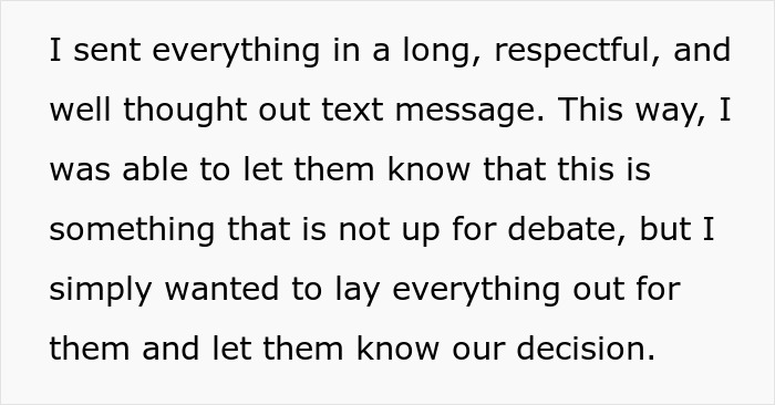 A woman sends a text message about her wedding decision, emphasizing her toxic BIL's exclusion. A woman sends a text message about her wedding decision, emphasizing her toxic BIL's exclusion.
