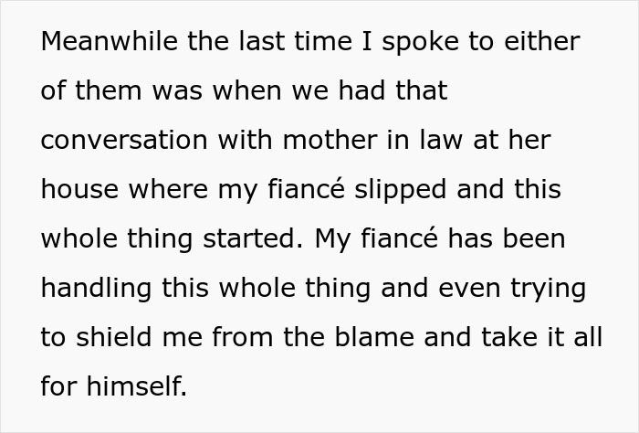 Wedding dispute shows a fiance handling the conflict with his mother-in-law, tearing a family apart. Wedding dispute shows a fiance handling the conflict with his mother-in-law, tearing a family apart.