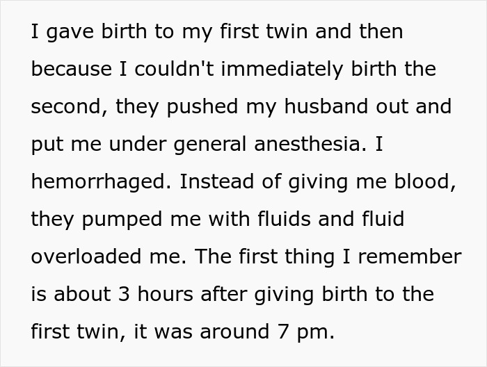 Whole Family Dynamic Changes After Woman Gives Birth To Twins, Now Everyone Hates Her