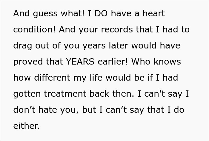 Adopted Woman Seeks Medical History From Biological Father, But His Furious Wife Blocks Her Attempts Adopted Woman Seeks Medical History From Biological Father, But His Furious Wife Blocks Her Attempts