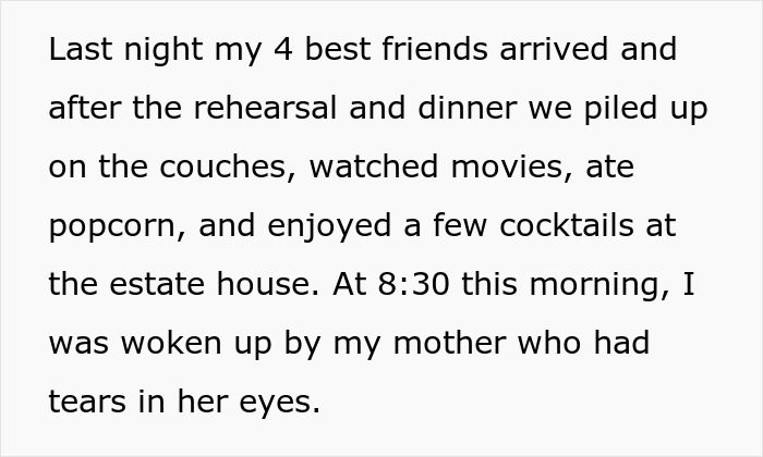 MIL Destroys Bride's Dress Hours Before The Wedding, The Reason Leaves The Whole Family In Tears MIL Destroys Bride's Dress Hours Before The Wedding, The Reason Leaves The Whole Family In Tears