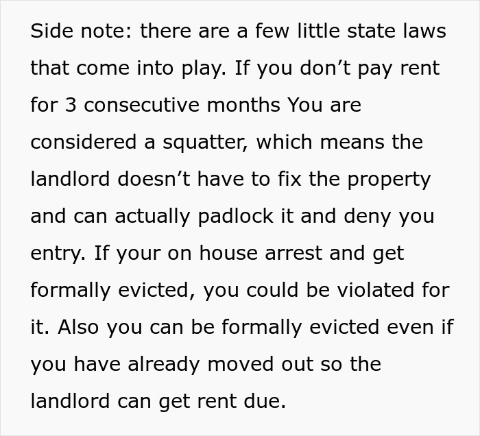 Greedy Couple Skip On Paying $450 Rent, End Up Owing Landlord $8750 And Face Jail Time Greedy Couple Skip On Paying $450 Rent, End Up Owing Landlord $8750 And Face Jail Time