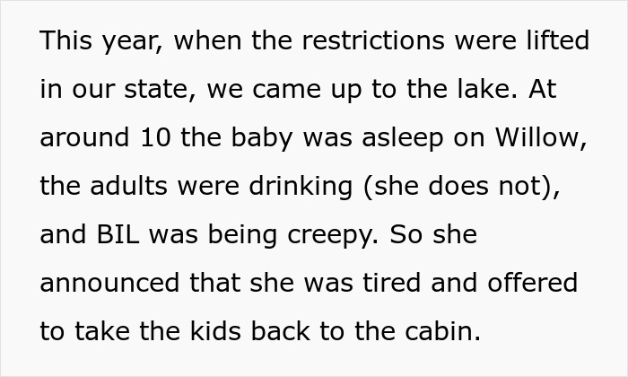 Woman on family vacation, in-laws throw a massive tantrum with best friend present. Woman on family vacation, in-laws throw a massive tantrum with best friend present.