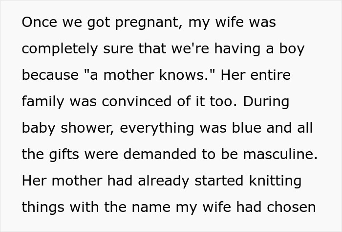 Wife Uses A Boy's Name For Baby Daughter Behind Hubby’s Back, He Considers Divorce When He Finds Out Wife Uses A Boy's Name For Baby Daughter Behind Hubby’s Back, He Considers Divorce When He Finds Out