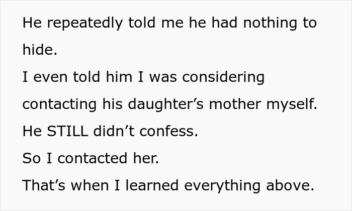 Guy Creates An Entire Fictional Relationship With His Child For A Year, GF Shell-Shocked Guy Creates An Entire Fictional Relationship With His Child For A Year, GF Shell-Shocked