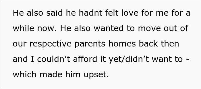 Guy Dumps 25YO GF Over Her Debt, Rediscovers His Feelings Once She Starts Thriving