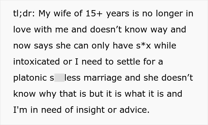 Wife Pushes Husband Into The Friend Zone, Then Panics When He Actually Becomes Just A Friend