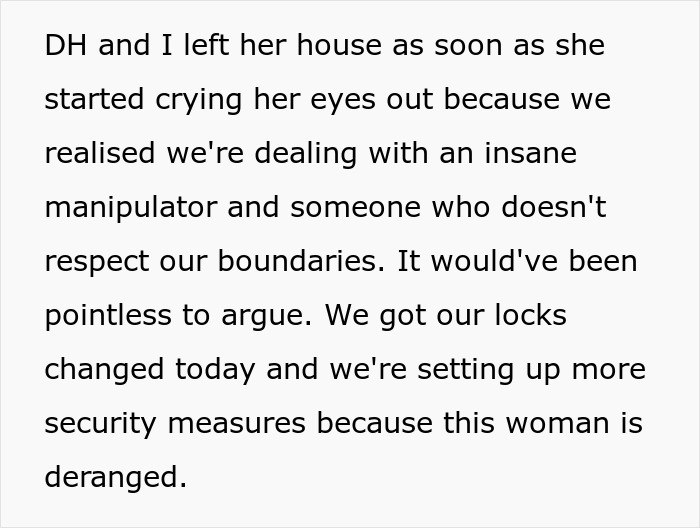 MIL Says She Sneaks Into Son’s Home To Clean, Cameras Show She Does Not Only That MIL Says She Sneaks Into Son’s Home To Clean, Cameras Show She Does Not Only That