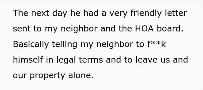 A homeowner receives a letter from their HOA board, responding to fines and a dispute. A homeowner receives a letter from their HOA board, responding to fines and a dispute.