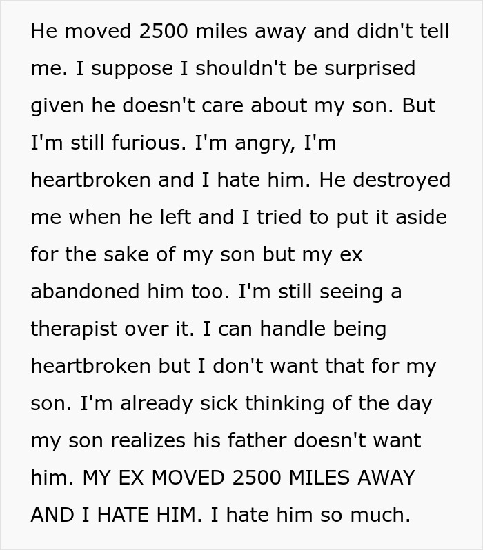 Guy Cheats On Pregnant Wife, His Unwillingness To Want Custody After Son Is Born Hurts Her More