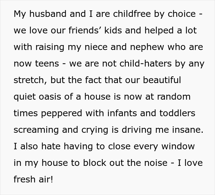 Couple Can't Believe What Their Neighbor Decides To Open In Her Home, Have To Live With Screaming And Crying Couple Can't Believe What Their Neighbor Decides To Open In Her Home, Have To Live With Screaming And Crying