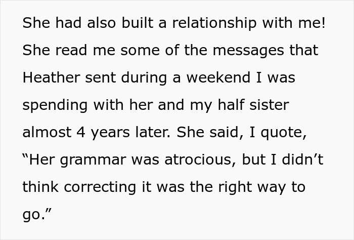 Adopted Woman Seeks Medical History From Biological Father, But His Furious Wife Blocks Her Attempts Adopted Woman Seeks Medical History From Biological Father, But His Furious Wife Blocks Her Attempts