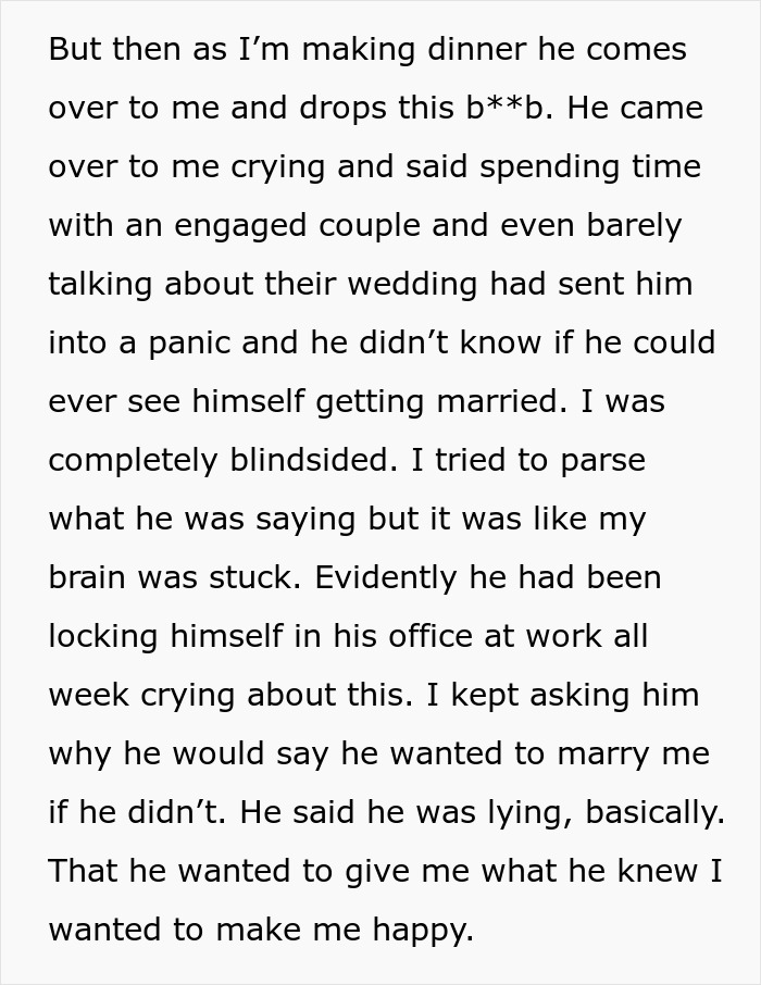 Woman Blindsided By Sudden End To Her “Rock Solid” Relationship Of 5 Years Woman Blindsided By Sudden End To Her “Rock Solid” Relationship Of 5 Years