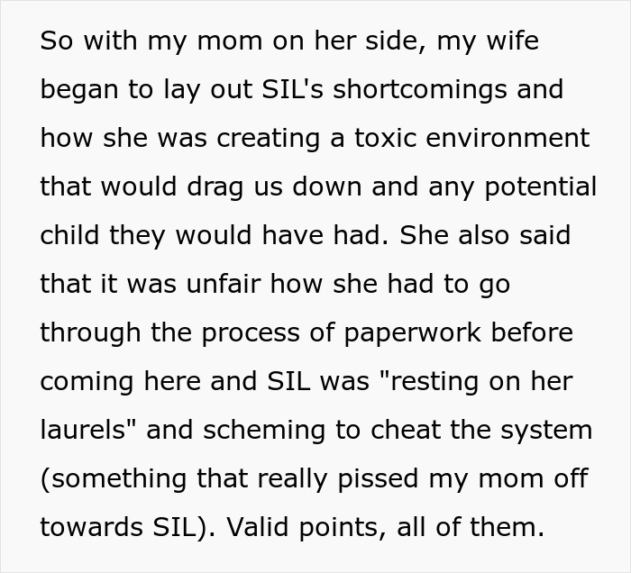 Wife's jealousy escalates, secret police call ends in deportation due to sister-in-law's schemes.