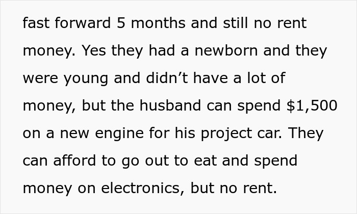 Greedy Couple Skip On Paying $450 Rent, End Up Owing Landlord $8750 And Face Jail Time Greedy Couple Skip On Paying $450 Rent, End Up Owing Landlord $8750 And Face Jail Time