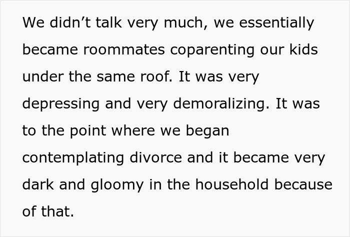 Wife Pushes Husband Into The Friend Zone, Then Panics When He Actually Becomes Just A Friend