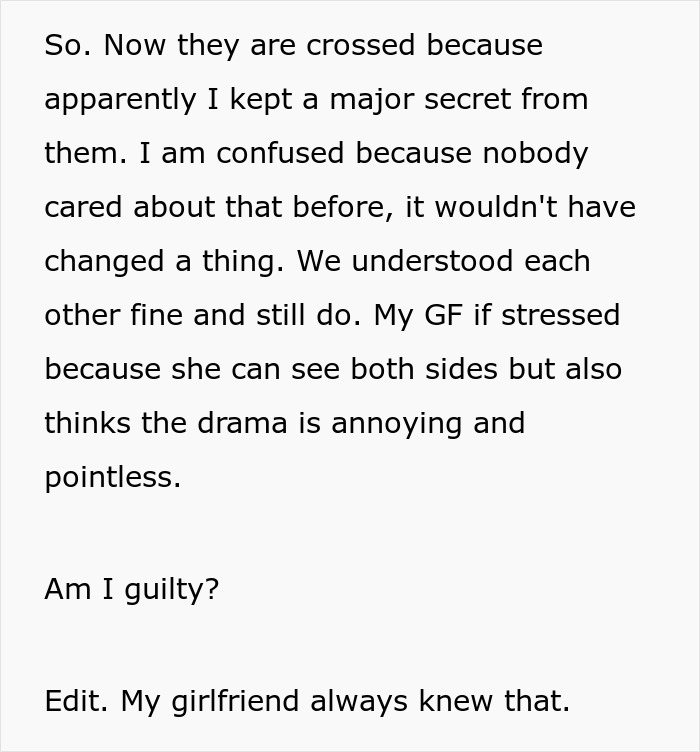 Guy's Accidental Russian Reveal Leaves GF's Parents Feeling Like He Was Hiding A Major Secret Guy's Accidental Russian Reveal Leaves GF's Parents Feeling Like He Was Hiding A Major Secret