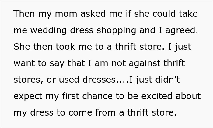 Mom Tries To Score A Free Wedding On Daughter’s Big Day, Gets Shut Down Fast By Furious Bride-To-Be Mom Tries To Score A Free Wedding On Daughter’s Big Day, Gets Shut Down Fast By Furious Bride-To-Be