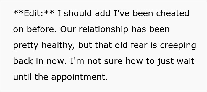 Husband Starts Questioning Everything After Wife Announces Pregnancy: “This Shouldn’t Be Possible” Husband Starts Questioning Everything After Wife Announces Pregnancy: “This Shouldn’t Be Possible”