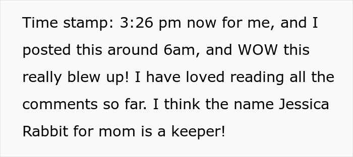 Mom Tries To Score A Free Wedding On Daughter’s Big Day, Gets Shut Down Fast By Furious Bride-To-Be Mom Tries To Score A Free Wedding On Daughter’s Big Day, Gets Shut Down Fast By Furious Bride-To-Be
