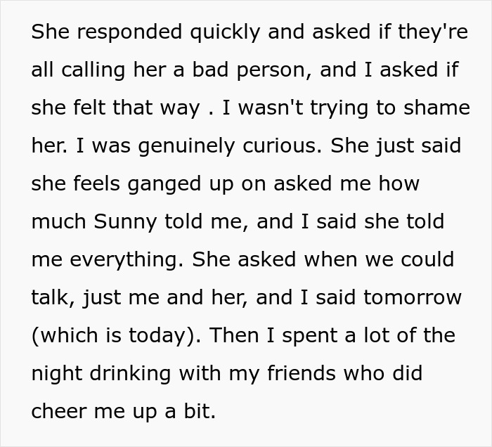 Woman Won’t Play MOH For Twin And Her Childhood Bully, Fam Asks Questions As The Truth Comes Out Woman Won’t Play MOH For Twin And Her Childhood Bully, Fam Asks Questions As The Truth Comes Out
