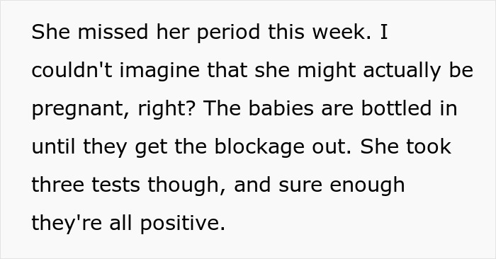 Husband Starts Questioning Everything After Wife Announces Pregnancy: “This Shouldn’t Be Possible” Husband Starts Questioning Everything After Wife Announces Pregnancy: “This Shouldn’t Be Possible”