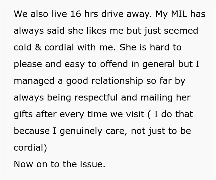 MIL Wants 20 Days With Newborn, Pregnant DIL Says Her Recovery Comes First And Cancels The Visit MIL Wants 20 Days With Newborn, Pregnant DIL Says Her Recovery Comes First And Cancels The Visit