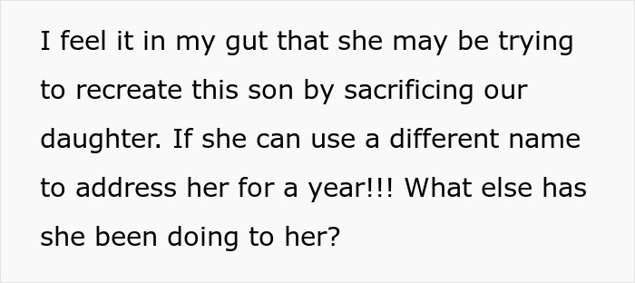 Wife Uses A Boy's Name For Baby Daughter Behind Hubby’s Back, He Considers Divorce When He Finds Out Wife Uses A Boy's Name For Baby Daughter Behind Hubby’s Back, He Considers Divorce When He Finds Out