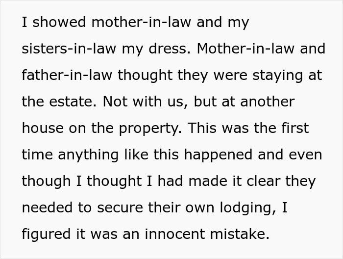 MIL Destroys Bride's Dress Hours Before The Wedding, The Reason Leaves The Whole Family In Tears MIL Destroys Bride's Dress Hours Before The Wedding, The Reason Leaves The Whole Family In Tears