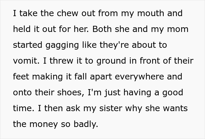 Mom Insults Her Abandoned Son, Then Has The Nerve To Try And Dig Her Claws Into His Inheritance Mom Insults Her Abandoned Son, Then Has The Nerve To Try And Dig Her Claws Into His Inheritance