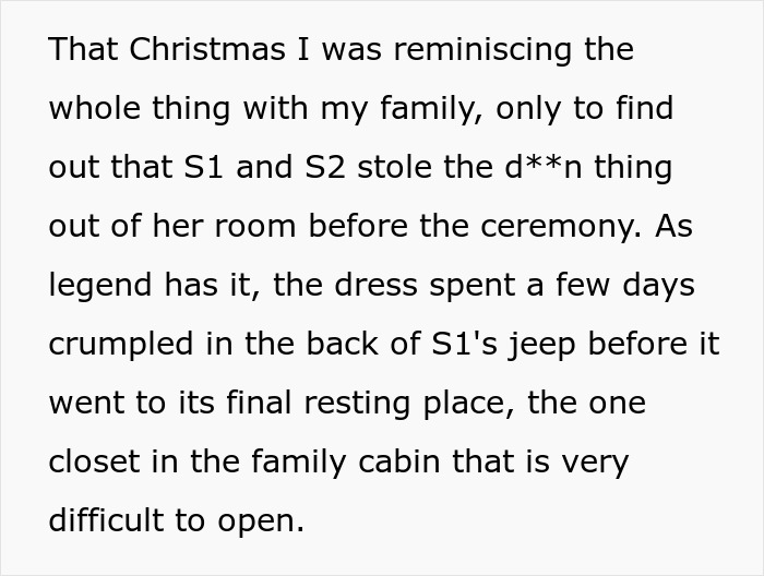 Wedding Turns Dramatic As Wacky MIL Tries To Wear White And Steals Bride's Dress, Fails Miserably Wedding Turns Dramatic As Wacky MIL Tries To Wear White And Steals Bride's Dress, Fails Miserably