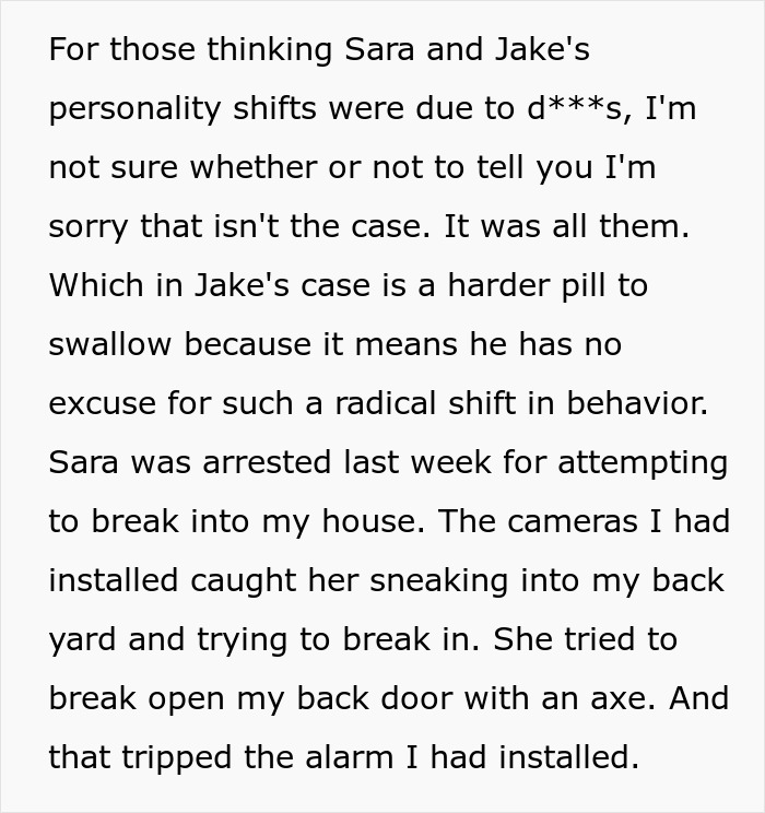 Text detailing how a son steals a family heirloom to propose, causing his dad to be accused of ruining his life. Text detailing how a son steals a family heirloom to propose, causing his dad to be accused of ruining his life.