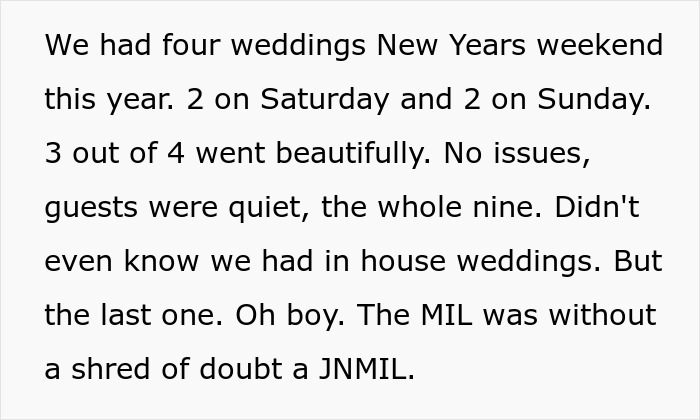 MIL Makes Wedding All About Herself, Even Wears A White Dress, Does Something Even Crazier With Scissors