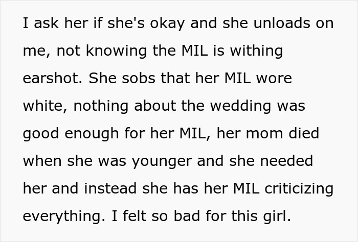 MIL Makes Wedding All About Herself, Even Wears A White Dress, Does Something Even Crazier With Scissors