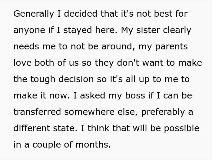 Text about a teen's violent fight with sister, and the fight costing him his family.