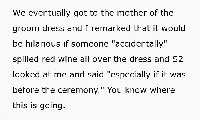 Wedding Turns Dramatic As Wacky MIL Tries To Wear White And Steals Bride's Dress, Fails Miserably Wedding Turns Dramatic As Wacky MIL Tries To Wear White And Steals Bride's Dress, Fails Miserably