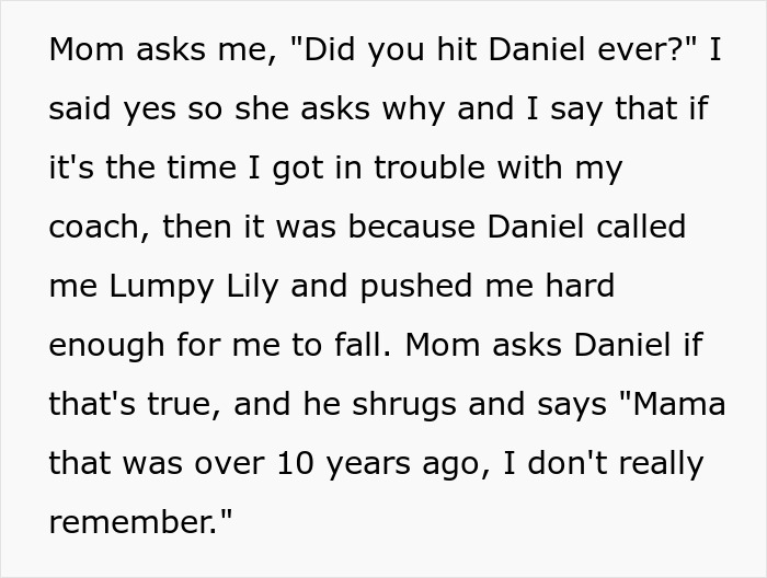 Woman Won’t Play MOH For Twin And Her Childhood Bully, Fam Asks Questions As The Truth Comes Out Woman Won’t Play MOH For Twin And Her Childhood Bully, Fam Asks Questions As The Truth Comes Out