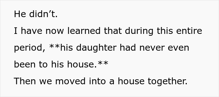 Guy Creates An Entire Fictional Relationship With His Child For A Year, GF Shell-Shocked Guy Creates An Entire Fictional Relationship With His Child For A Year, GF Shell-Shocked