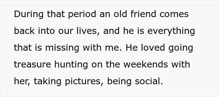 An old friend re-enters their lives, becoming the poly wife's secret boyfriend. An old friend re-enters their lives, becoming the poly wife's secret boyfriend.